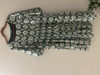Picture of Green Patola cotton3 tier midi dress