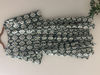 Picture of Green Patola cotton3 tier midi dress