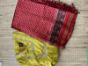 Picture of Mustard yellow pita work Anarkali with patola dupatta
