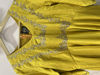 Picture of Mustard yellow pita work Anarkali with patola dupatta