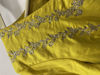 Picture of Mustard yellow pita work Anarkali with patola dupatta