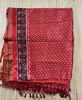Picture of Mustard yellow pita work Anarkali with patola dupatta