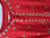 Picture of Red colour long frock from Mridani clothing