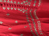 Picture of Red colour long frock from Mridani clothing