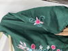 Picture of Green colour top & duppata with maggam work