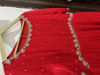 Picture of Red maggam work long frock from boutique