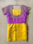 Picture of Silk saree with aari work blouse