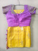 Picture of Silk saree with aari work blouse
