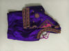 Picture of Aari work silk blouse