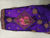 Picture of Aari work silk blouse