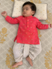 Picture of Baby Boys Ethnic Kurta Dhoti Set 0-6M