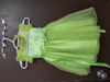 Picture of Light green partywear frock 2-3y