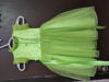 Picture of Light green partywear frock 2-3y