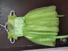 Picture of Light green partywear frock 2-3y