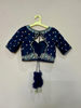 Picture of Midnight Azure Embroidered Bridal Lehenga Set