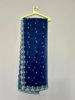 Picture of Midnight Azure Embroidered Bridal Lehenga Set