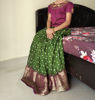 Picture of Bandini lehenga with work blouse 6-7y