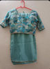 Picture of Soft tissue saree with designer blouse