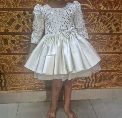 Picture of RUCHIKALATH Designer sequin frock 2-3y