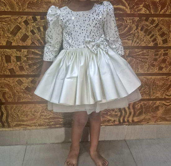 Picture of RUCHIKALATH Designer sequin frock 2-3y