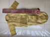 Picture of Pattu Dhoti with Maggam work and Kanduva 1Y