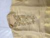 Picture of Pattu Dhoti with Maggam work and Kanduva 1Y
