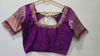 Picture of Pattu langa voni with maggam work blouse