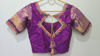 Picture of Pattu langa voni with maggam work blouse