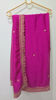 Picture of Pattu lehenga with maggam work blouse