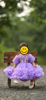Picture of Lavender Blossom Luxury Party Dress 1y
