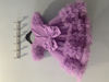 Picture of Lavender Blossom Luxury Party Dress 1y
