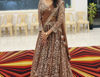 Picture of Brown lehanga