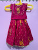 Picture of Floral embroidery lehenga 1y