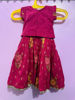Picture of Floral embroidery lehenga 1y