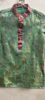 Picture of Pattu kurta dhothi for 2-3y
