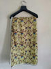 Picture of Mangalagiri half saree with kalamkari dupatta