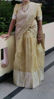 Picture of Gold colour half saree