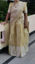 Picture of Gold colour half saree