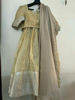 Picture of Gold colour half saree