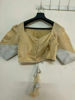 Picture of Gold colour half saree