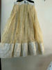 Picture of Gold colour half saree