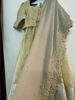 Picture of Gold colour half saree