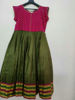 Picture of Green and pink frock