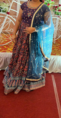 Picture of TARUNI Kalamkari long frock