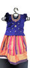 Picture of Maggam work pattu pavadas 1-3y
