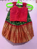 Picture of Kalamkari lehenga with maggam blouse 1-2y