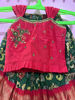 Picture of Kalamkari lehenga with maggam blouse 1-2y