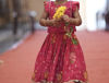 Picture of Floral embroidery lehenga 1y