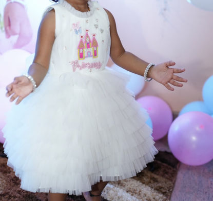 Picture of Ruchikalath princess frock 2-3y