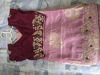 Picture of Moonga fancy saree with gotapatti work
